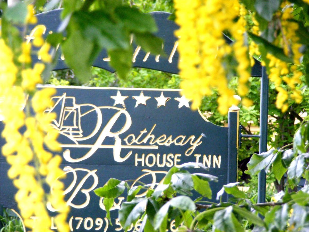 Rothesay House Heritage Inn B&B Harbour Grace Dış mekan fotoğraf