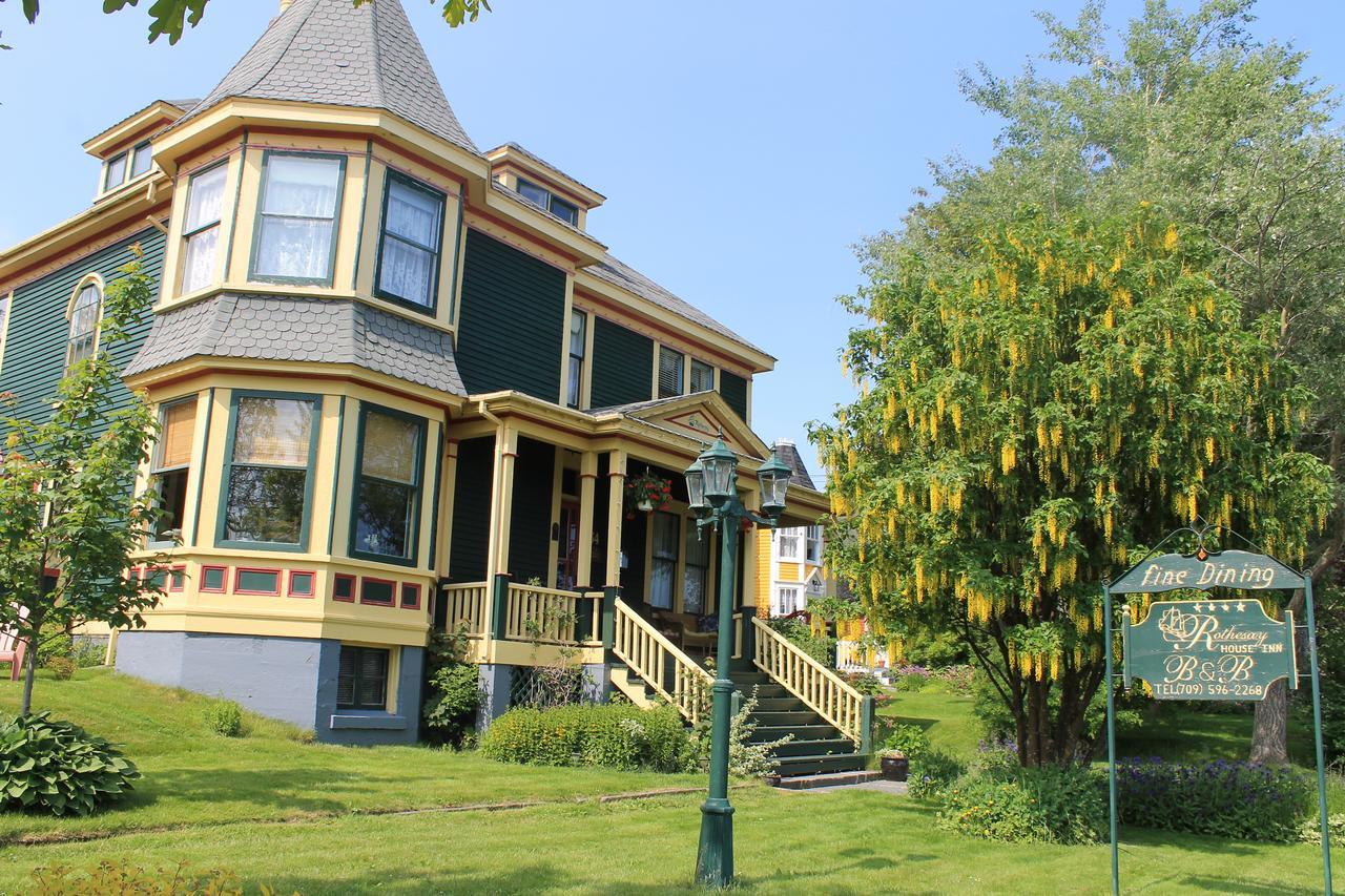 Rothesay House Heritage Inn B&B Harbour Grace Dış mekan fotoğraf